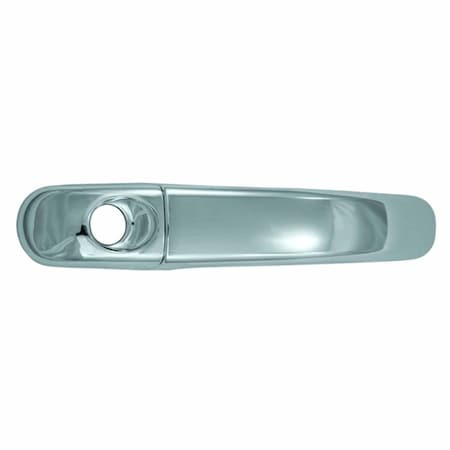 Coast2Coast Chrome Plated, ABS Plastic, Without Door Handle Trim, Without Keyhole, With Covers For 4 Doors CCIDH68562B